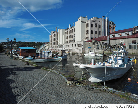 北海道小樽市北運河 69187928