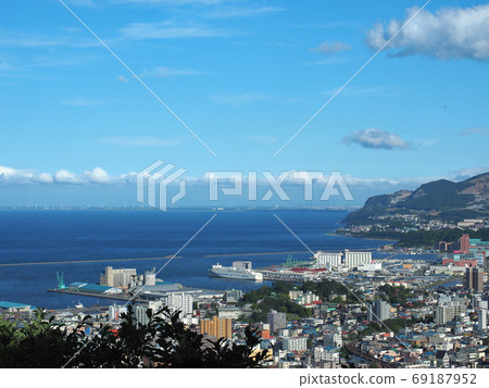 Scenery from Asahi Observatory, Otaru, Hokkaido Scenery from Asahi Observatory, Otaru, Hokkaido 69187952