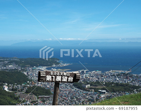 Scenery from Tenguyama Observatory, Otaru City, Hokkaido 69187955