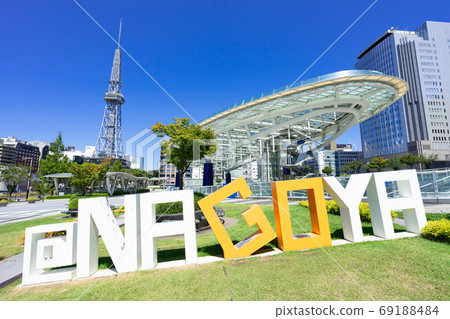 名古屋榮城市景觀綠洲21及中部電力MIRAI TOWER（名護電視塔）@NAGOYA 69188484