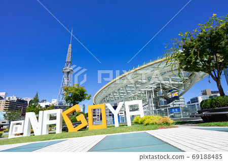 Nagoya Sakae Cityscape Oasis 21 和中部電力 MIRAI TOWER @NAGOYA Nagoya Sakae Cityscape Oasis 21 和中部電力 MIRAI TOWER @NAGOYA 69188485
