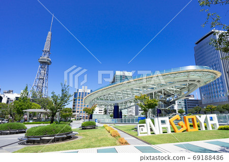 Nagoya Sakae Cityscape Oasis 21 和中部電力 MIRAI TOWER @NAGOYA Nagoya Sakae Cityscape Oasis 21 和中部電力 MIRAI TOWER @NAGOYA 69188486