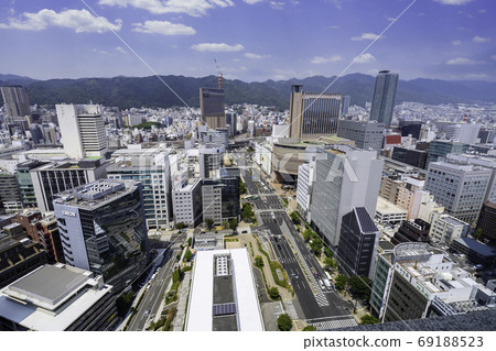 神戶市政府，俯瞰三宮站，兵庫縣神戶市 69188523