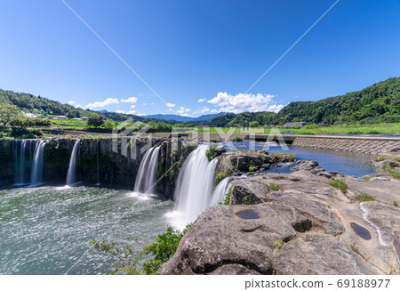 大分縣豐後大野市原宿瀑布緒方町 69188977