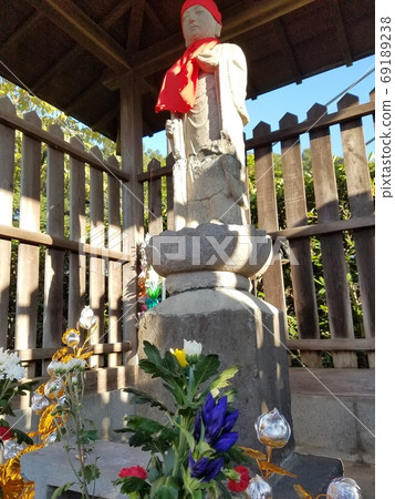 Sakahashi Memorial Jizo (Laughing Jizo) Niiza City, Saitama Prefecture 69189238