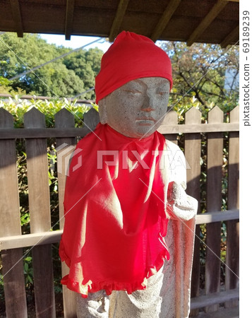 Sakahashi Memorial Jizo (Laughing Jizo) Niiza City, Saitama Prefecture 69189239