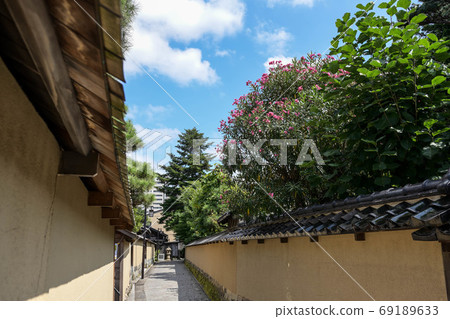 Scenery of Nagamachi samurai residence 69189633