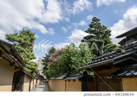 Scenery of Nagamachi samurai residence Scenery of Nagamachi samurai residence 69189634