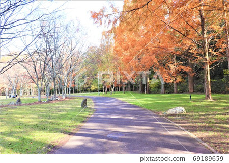 坂井市的新孝台和新孝台公園的新風景 坂井市的新孝台和新孝台公園的新風景 69189659