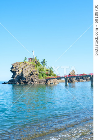 Benten rock (Itoigawa-shi, Niigata) 69189730