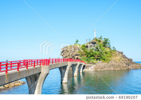 Benten rock(新潟市Itoigawa-shi) Benten rock(新潟市Itoigawa-shi) 69190207