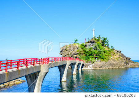 Benten rock（新潟市Itoigawa-shi） 69190208