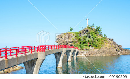 Benten rock(新潟市Itoigawa-shi) Benten rock(新潟市Itoigawa-shi) 69190209