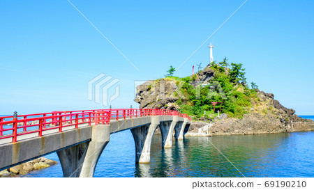 Benten rock (Itoigawa-shi, Niigata) 69190210