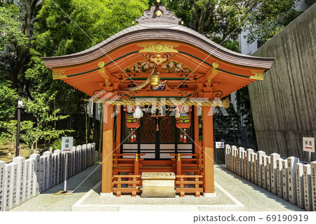 神戶育田神社稻荷大社神戶市兵庫縣 神戶育田神社稻荷大社神戶市兵庫縣 69190919