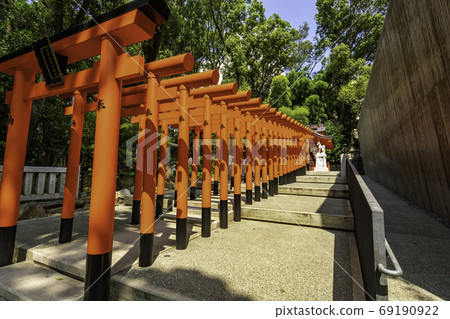 Kobe Ikuta Shrine Inari Shrine Kobe City Hyogo Prefecture 69190922