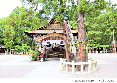 Takebe Taisha Omi Kuninomiya Takebe Taisha Omi Kuninomiya 69190959