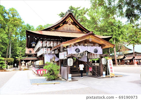 Takebe Taisha Omi Kuninomiya Takebe Taisha Omi Kuninomiya 69190973