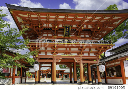 兵庫縣神戶市神戶育田神社羅蒙 兵庫縣神戶市神戶育田神社羅蒙 69191005