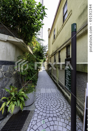 Kobe stone pavement, Kobe City, Hyogo Prefecture Kobe stone pavement, Kobe City, Hyogo Prefecture 69191344