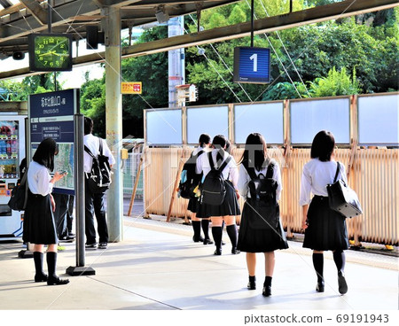 Sakamoto Hiei Yamaguchi Station 69191943