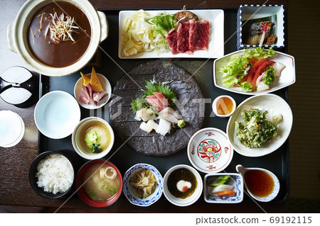 Gourmet cuisine 69192115