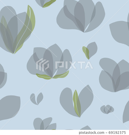 Seamless floral pattern for wallpaper Seamless floral pattern for wallpaper 69192375