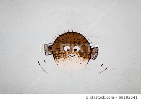 Mural village 69192541