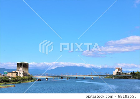 Scenery from Karabashi in Seta 69192553