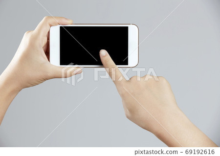 手，智能手機，手機，電話，手機，電話 69192616