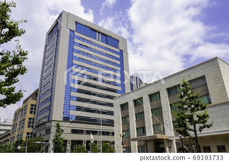 Kobe Bank of Japan Kobe Branch and Create Kobe Building Kobe City, Hyogo Prefecture 69193733