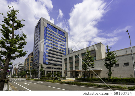 日本神戶銀行神戶支行並創建神戶大廈兵庫縣神戶市 日本神戶銀行神戶支行並創建神戶大廈兵庫縣神戶市 69193734