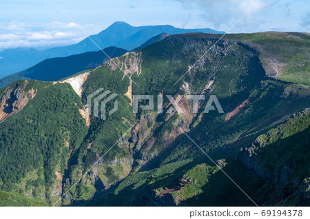 [長野縣]夏季的御岳和立山 69194378