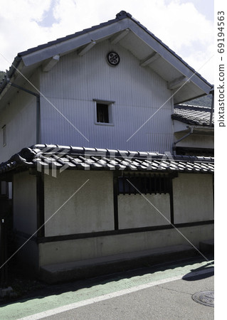 The streets of the old house of Kashio-O, Chikuma City, between Shimotokura and Yashiro, on the Kitakoku Kaido The streets of the old house of Kashio-O, Chikuma City, between Shimotokura and Yashiro, on the Kitakoku Kaido 69194563