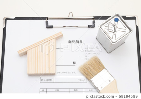 房屋外牆粉刷工程預估圖 69194589