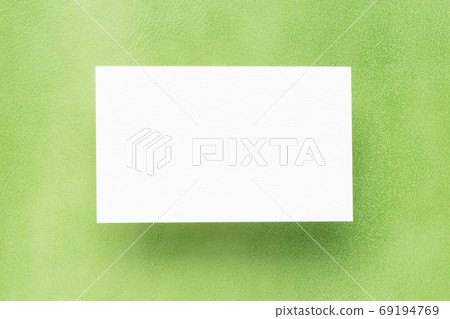 White card and leather White card and leather 69194769