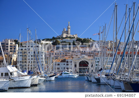 馬賽馬賽法國 69194807