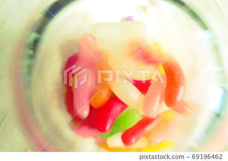 Colorful jelly beans Colorful jelly beans 69196462