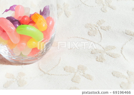 多彩軟心豆粒糖 69196466