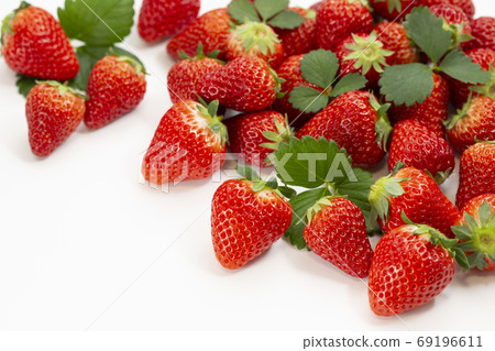 Lots of strawberries, strawberries and strawberries 69196611