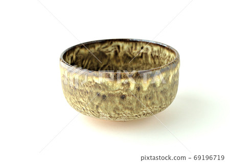 Kasama Yaki Matcha tea bowl with devitrified kiln Kasama Yaki Matcha tea bowl with devitrified kiln 69196719