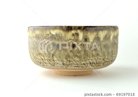 Kasama Yaki Matcha tea bowl with devitrified kiln Kasama Yaki Matcha tea bowl with devitrified kiln 69197018