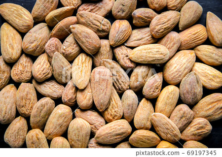 Almond background wallpaper Almond background wallpaper 69197345