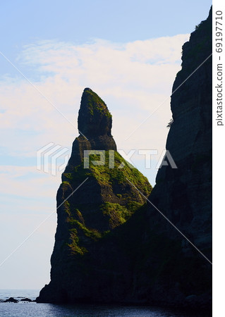 北海道2020年夏季Setakamui岩石 北海道2020年夏季Setakamui岩石 69197710