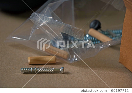 Fasteners for floor fittings for furniture assembly. Fasteners for floor fittings for furniture assembly. 69197711