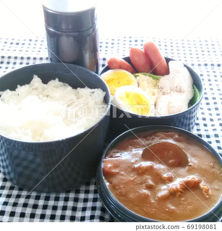 手工咖哩盒午餐 69198081
