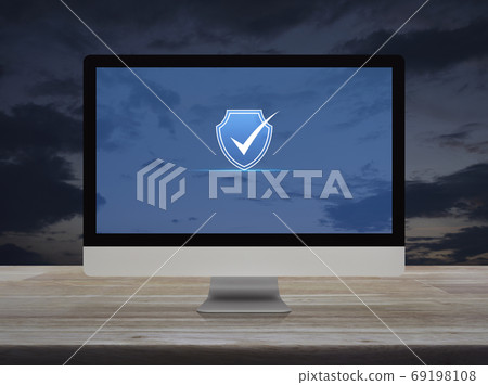 Technology internet cyber security and anti virus online concept Technology internet cyber security and anti virus online concept 69198108