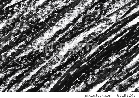 black white grungy crayons strockes texture background 69198243