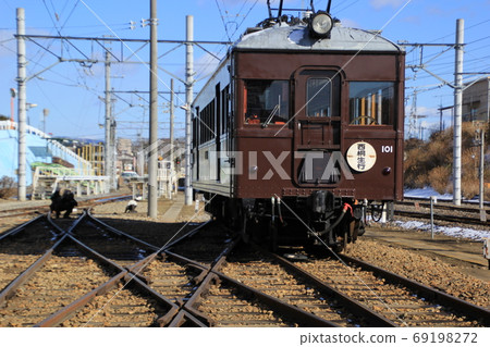 Upper hair electric railway Deha 101 Upper hair electric railway Deha 101 69198272