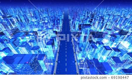 城市夜城建築建築物市政廳建築商務區辦公區3d圖背景回 城市夜城建築建築物市政廳建築商務區辦公區3d圖背景回 69198447